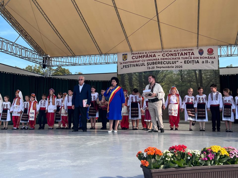 Sărbătoare și tradiție la Cumpăna – Festivalul Șuberecului, ediția a II-a
